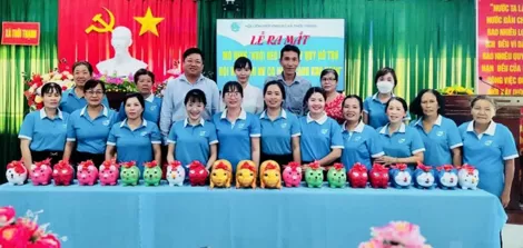 Ra mắt mô hình “Nuôi heo đất gây quỹ hỗ trợ hội viên phụ nữ có hoàn cảnh khó khăn”