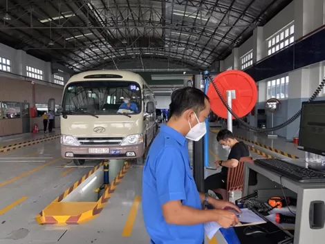 Triển khai biện pháp phòng ngừa nguy cơ ùn tắc đăng kiểm dịp cuối năm