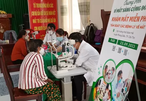 Nỗ lực chăm lo người cao tuổi