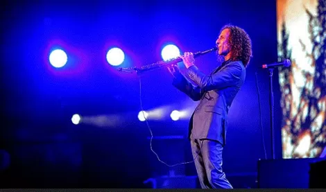 Nghệ sĩ saxophone Kenny G háo hức trước ngày đến Việt Nam biểu diễn