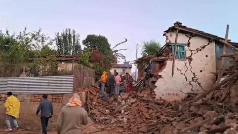 Động đất gây thương vong lớn tại Nepal