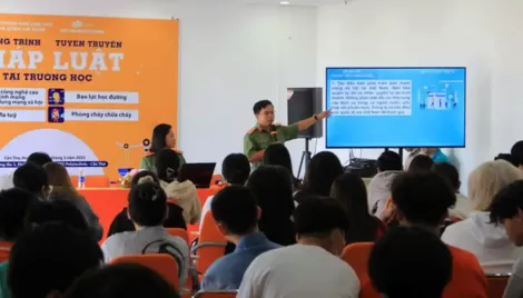 Công an TP Cần Thơ phối hợp bảo vệ nền tảng tư tưởng của Đảng