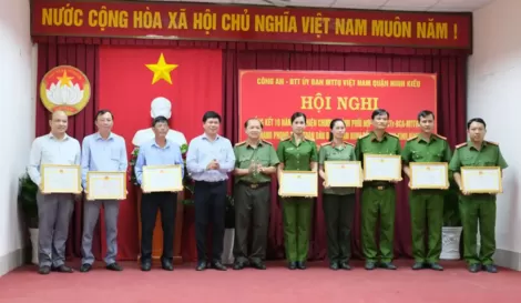 Xây dựng hiệu quả phong trào Toàn dân bảo vệ an ninh Tổ quốc