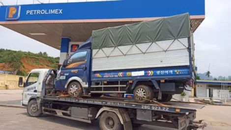 Cứu hộ ô tô cao tốc Hà Nội - Hải Phòng QL5B lưu động 24/24