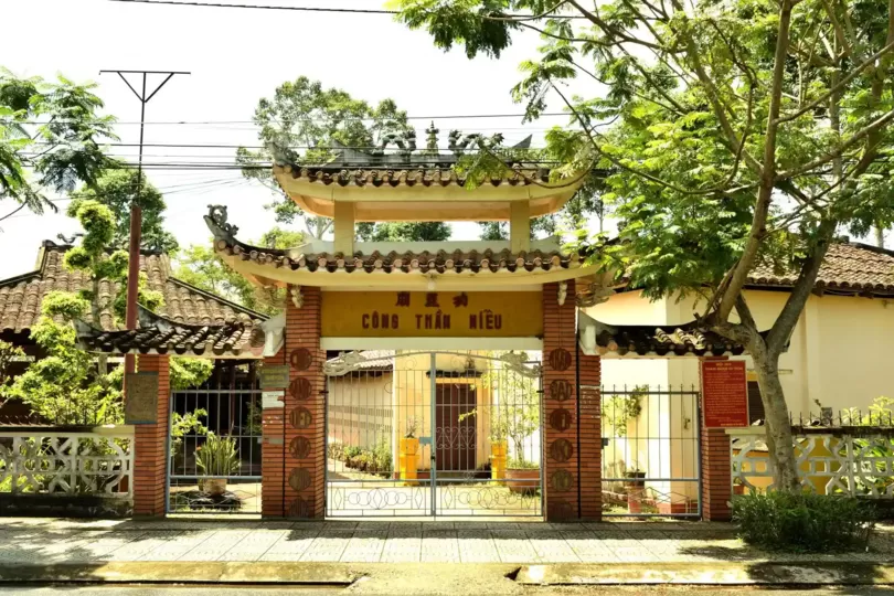 Công Thần miếu - nơi tôn vinh công lao của các bậc tiền nhân