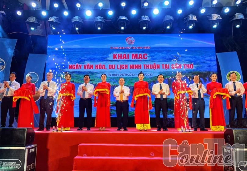 Nhiều hoạt động hấp dẫn trong Ngày Văn hóa, Du lịch Ninh Thuận tại Cần Thơ