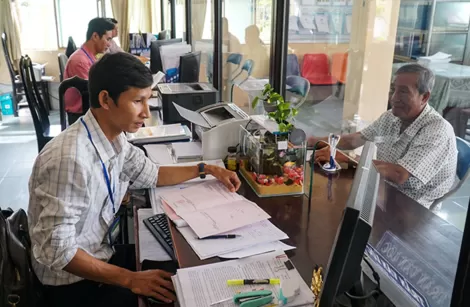 Nâng chất đội ngũ cán bộ