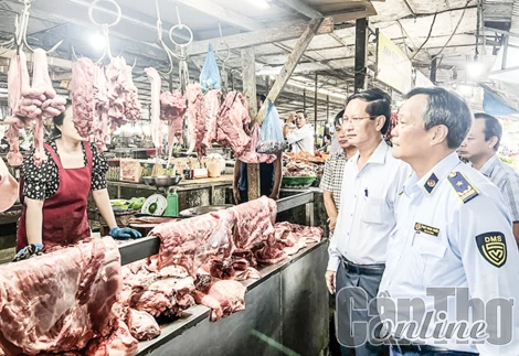 Bảo đảm cân đối cung cầu, bình ổn thị trường Tết 2024