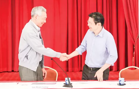 Thủ tướng Singapore công bố thời điểm chuyển giao quyền lực