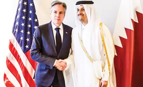 Lãnh đạo Arab hối thúc Mỹ đảm bảo lệnh ngừng bắn ở Gaza