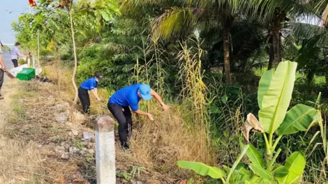 Tình nguyện đảm bảo trật tự, an toàn giao thông