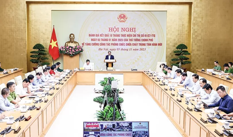 Đã kiểm tra an toàn phòng cháy, chữa cháy 189.553 lượt cơ sở