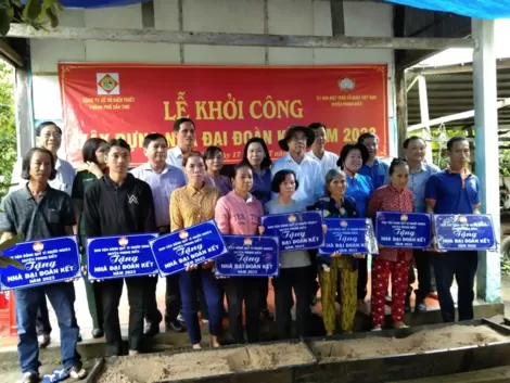 Nhiều hoạt động chăm lo đời sống nhân dân và xây dựng nông thôn mới