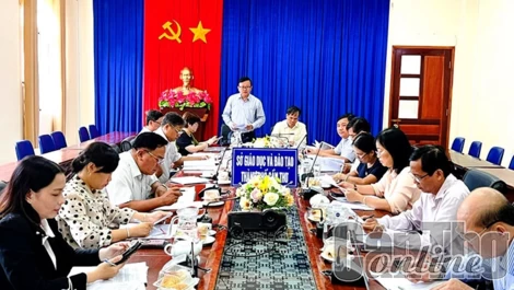 Giám sát việc triển khai thực hiện đề án “Xây dựng xã hội học tập giai đoạn 2021-2030”