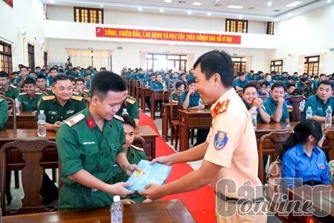 Ngày hội Thanh niên Quân khu 9 với văn hóa giao thông năm 2023