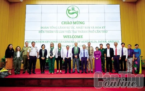 Thúc đẩy hợp tác với các  đối tác Úc, Nhật Bản và Hoa Kỳ