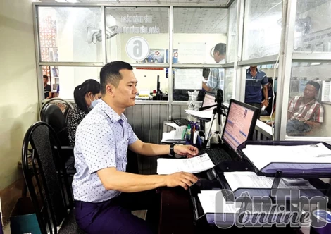 Thuận lợi khi thực hiện thủ tục cấp, đổi giấy phép lái xe
