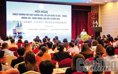 Tìm cơ hội giao thương từ Hội chợ thương  mại, du lịch quốc tế Việt - Trung