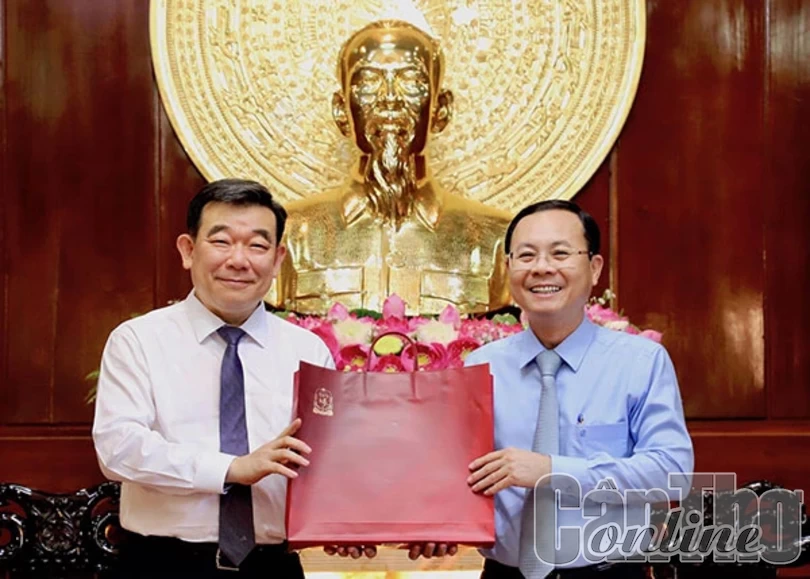 Thúc đẩy quan hệ giao lưu, hợp tác giữa TP Cần Thơ và Hàn Quốc