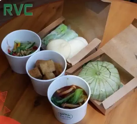 Hộp giấy đựng thức ăn cao cấp - sự lựa chọn bao bì hoàn hảo