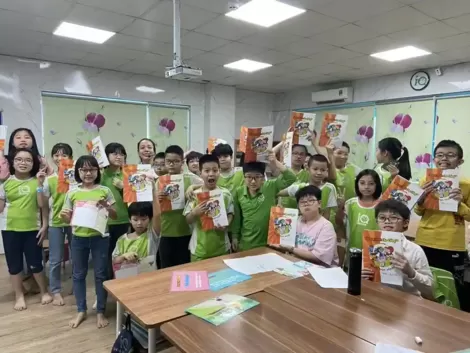 Dự án giáo dục tài chính thông minh Cha-Ching và những con số “biết nói”