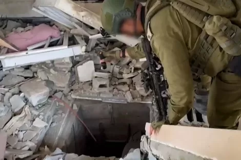 Quân đội Israel nhắm vào “mê cung” đường hầm của Hamas