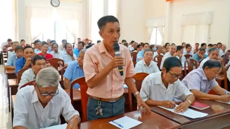 Lắng nghe góp ý từ cơ sở