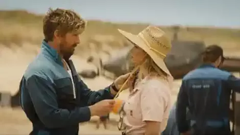Ryan Gosling và Emily Blunt hợp tác trong “The Fall Guy”