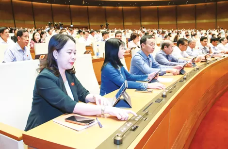 Đặt mục tiêu tăng trưởng GDP năm 2024 từ 6-6,5%