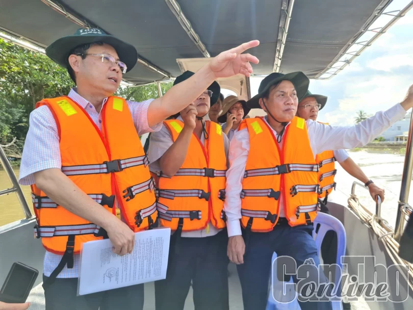 Đảm bảo chất lượng, an toàn, hiệu quả công trình kè chống sạt lở bờ sông