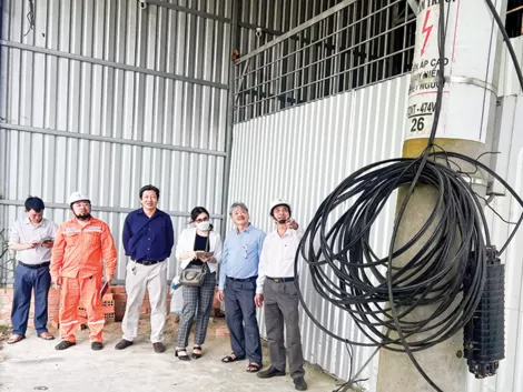 Nỗ lực triển khai các biện pháp đảm bảo an toàn điện