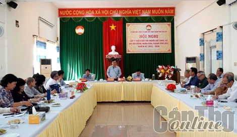 Góp ý đối với người giữ chức vụ do HÐND thành phố bầu