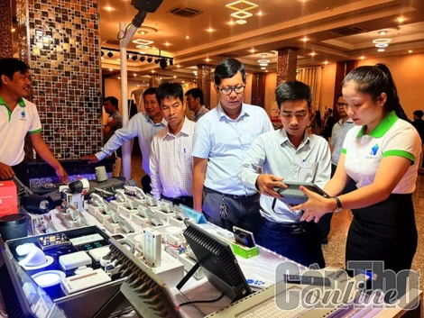 Thúc đẩy sử dụng năng lượng tiết kiệm trong doanh nghiệp ÐBSCL