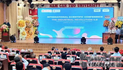 Hội thảo khoa học quốc tế “Cuộc cách mạng công nghiệp 4.0 - ứng dụng vào phát triển nền kinh tế bền vững, thích ứng với biến đổi khí hậu”