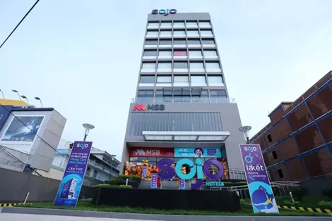 SOJO Hotel Can Tho chính thức mở cửa đón khách