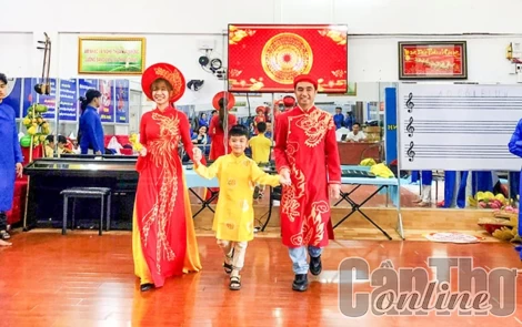 TP Cần Thơ tham gia Ngày hội Gia đình tiêu biểu các tỉnh, thành miền Tây Nam Bộ