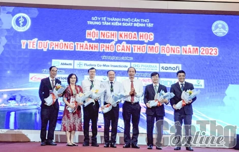 Lần đầu diễn ra Hội nghị khoa học y tế dự phòng Cần Thơ mở rộng