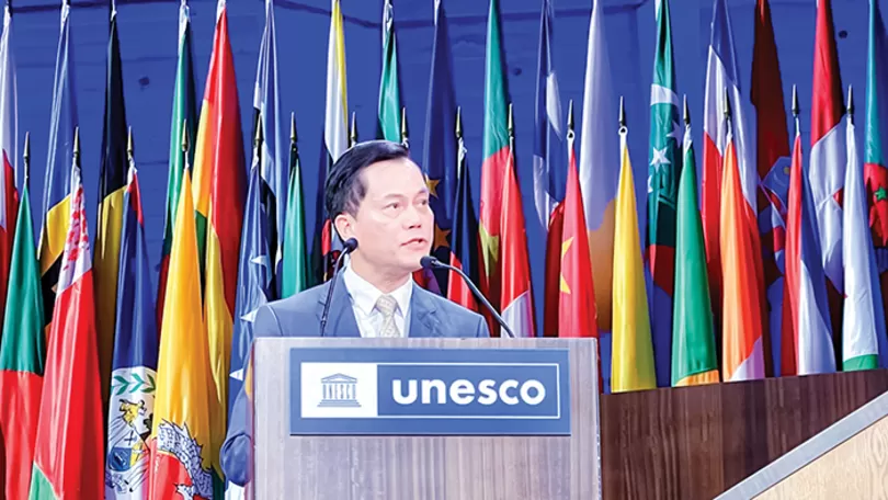 Việt Nam được bầu làm Phó Chủ tịch Đại hội đồng UNESCO