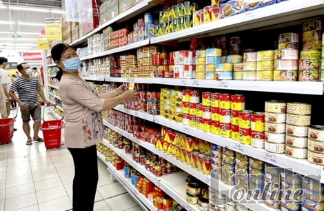 Thực phẩm đóng hộp phong phú, đa dạng