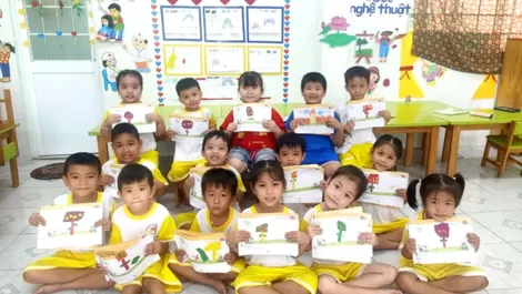 "Gieo chữ" ở vùng sâu U Minh Thượng