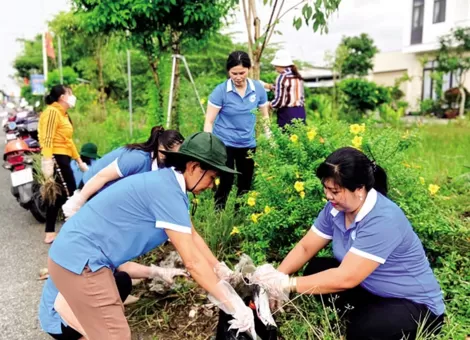 Góp sức để Phong Ðiền về đích huyện nông thôn mới nâng cao