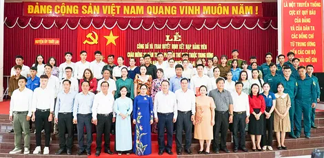 Đẩy mạnh công tác phát triển đảng viên