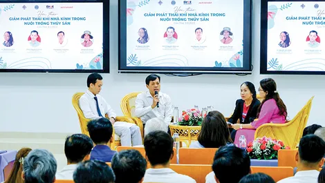 Tiến tới nuôi trồng thủy sản phát thải thấp