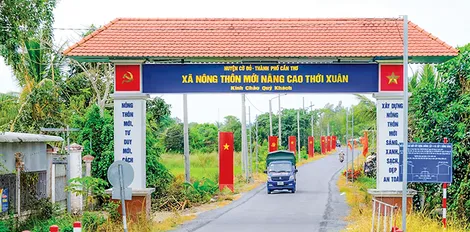 Cả nước có 1.543 xã đạt chuẩn nông thôn mới nâng cao