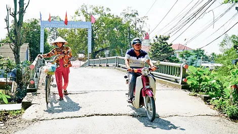 Nhịp sống mới ở Phú Luông