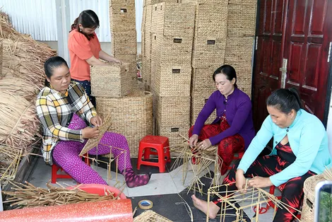 Nhiều hình thức sáng tạo hỗ trợ phụ nữ khởi nghiệp