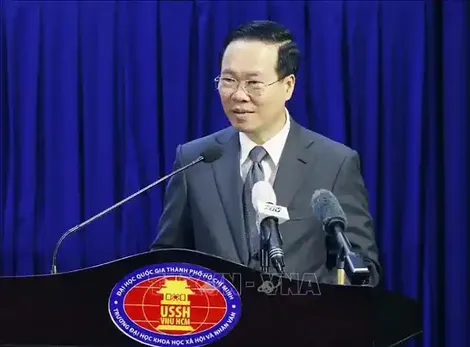 Kiên trì đổi mới để nâng cao chất lượng đào tạo, nghiên cứu lĩnh vực khoa học xã hội và nhân văn