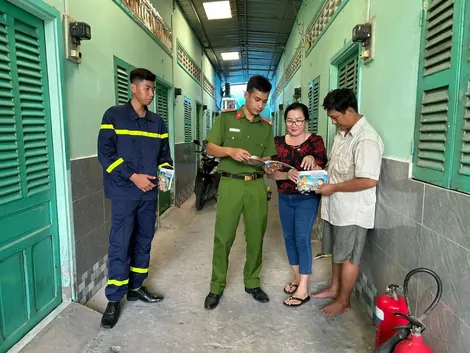 Tăng cường công tác phòng cháy, chữa cháy 