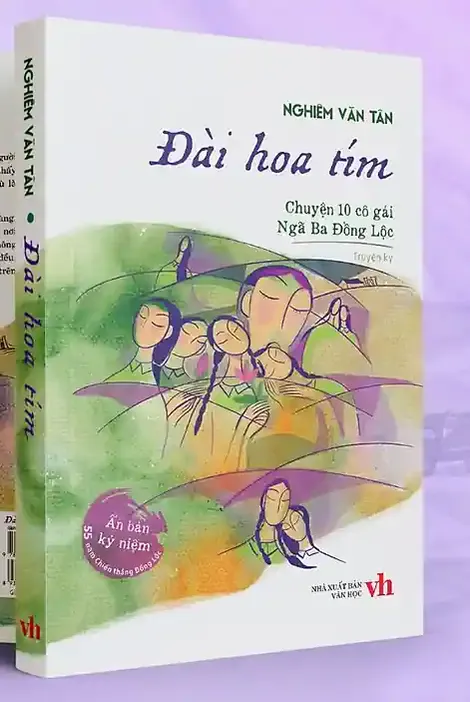 "Đài hoa tím" về những bông hoa đẹp nhất Ngã Ba Đồng Lộc