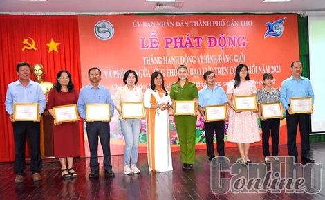 Phát động Tháng Hành động vì bình đẳng giới và phòng ngừa, ứng phó với bạo lực trên cơ sở giới năm 2023